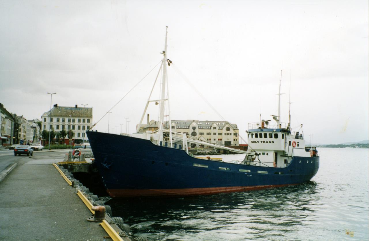 Båten Sølv Trans